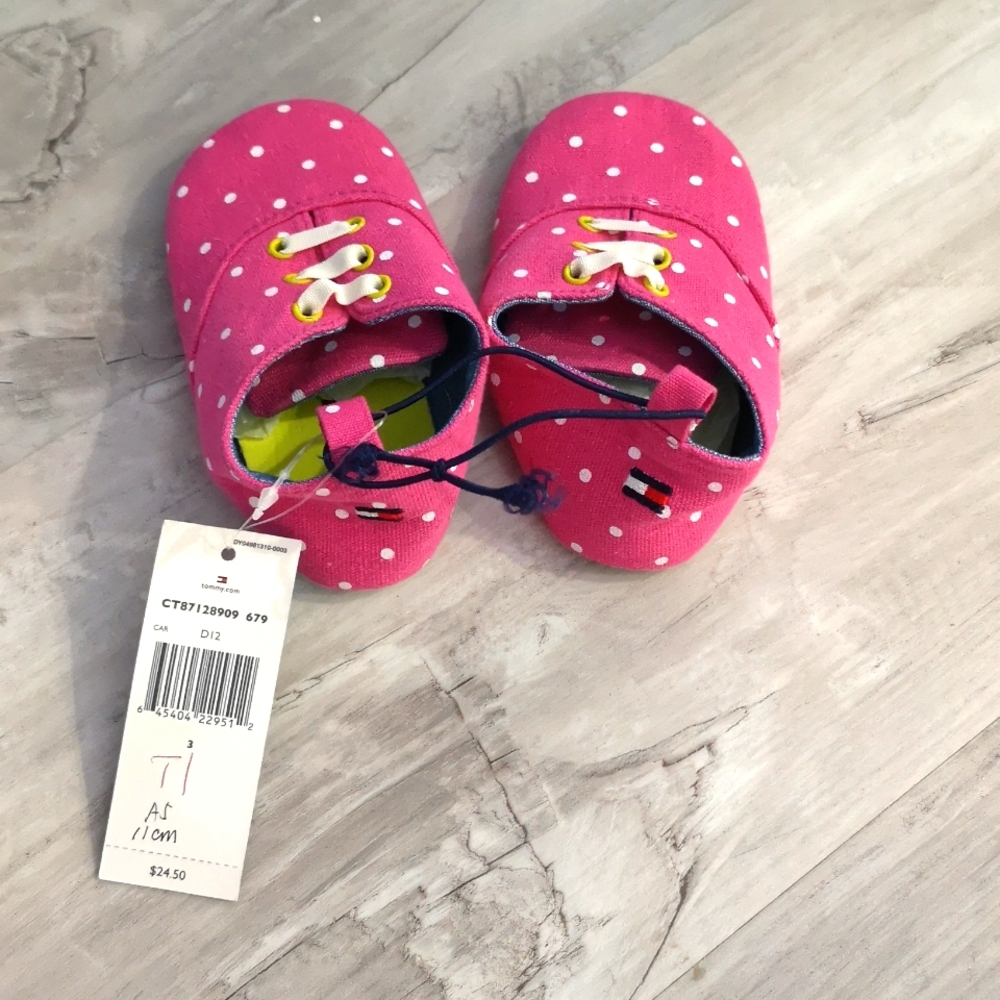 Tommy Hilfiger baby shoes